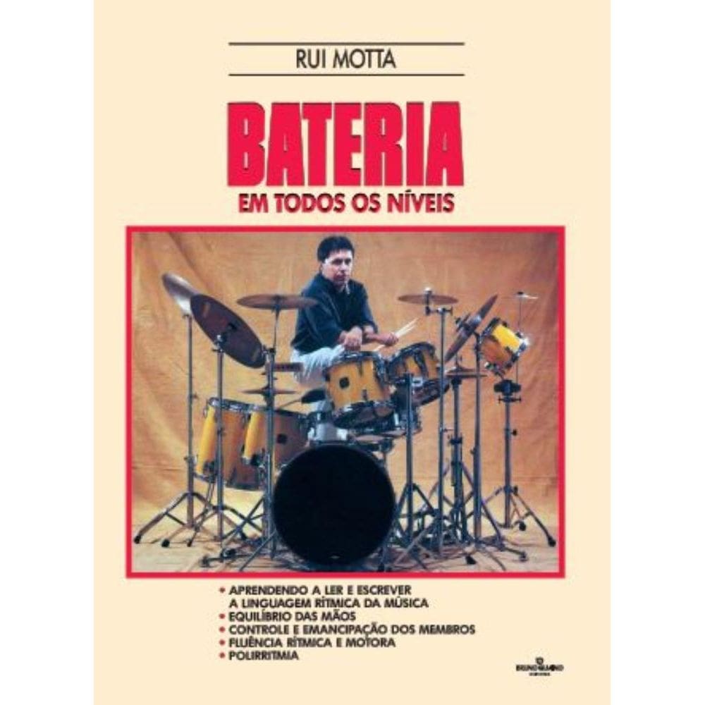 Bateria Em Todos Os Níveis