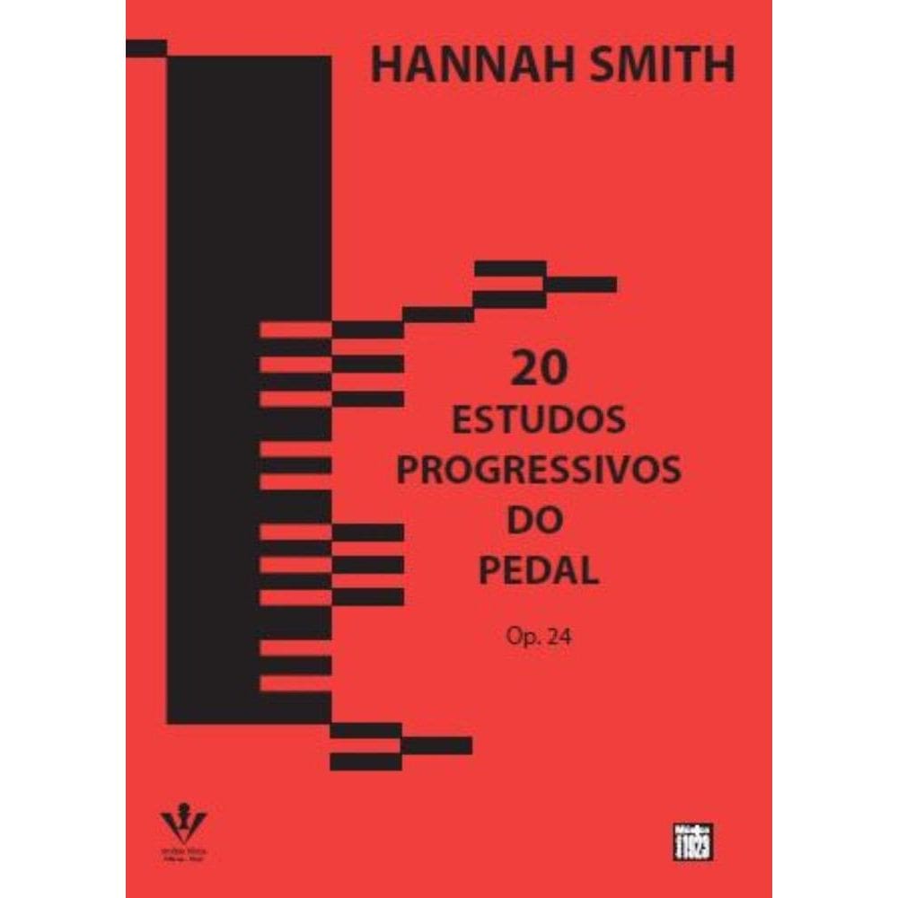 20 Estudos Progressivos do Pedal - Opus 24