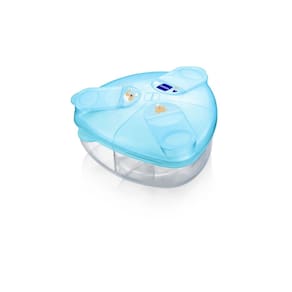 Porta Leite em Pó Azul - MAM