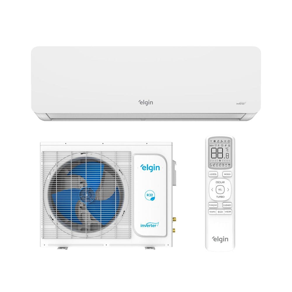Ar Condicionado Split Hi Wall - Inverter R-32 - Elgin - Eco Dream - 18000 Btus - Frio - 220V Monofásico