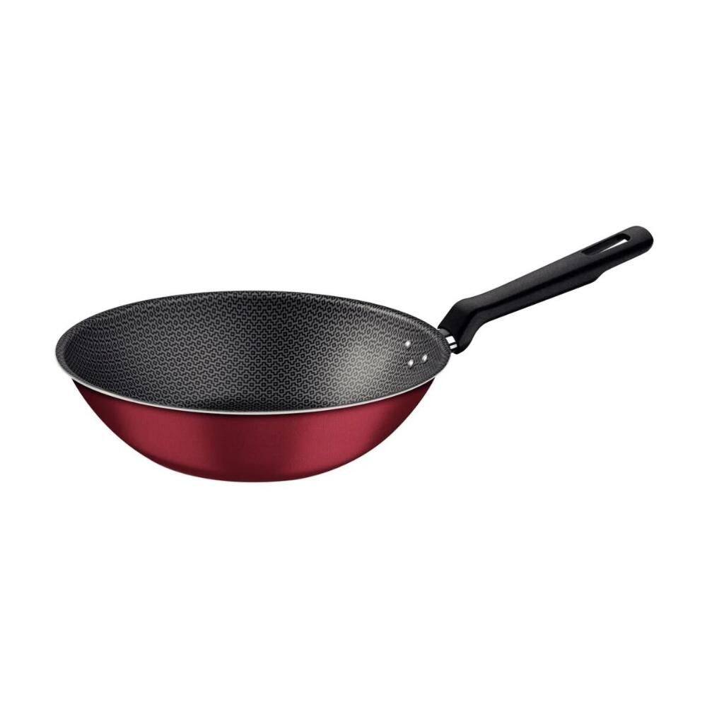Panela Wok Tramontina Loreto Alumínio 20395724 Vermelha