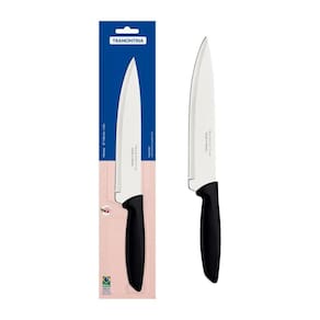 Faca Para Carne Tramontina Inox Plenus 8` 23426108 Preto