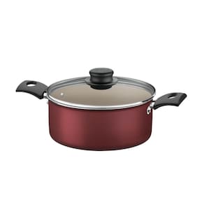 Panela Tramontina Turim Alumínio 18cm 20261818 Vermelha