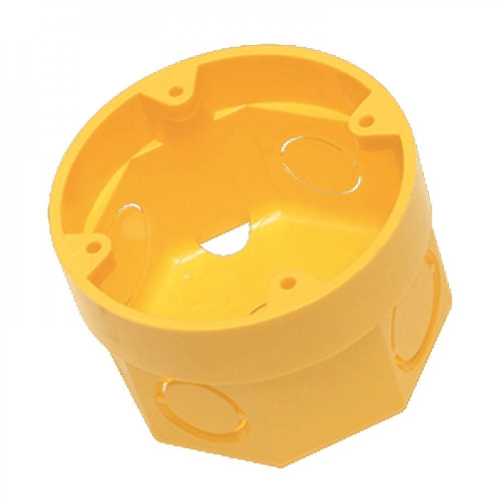 Caixa De Luz Octogonal Eletroduto Flex 3x3 Amanco