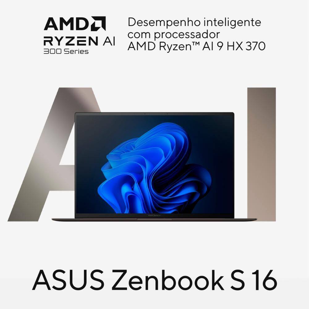 Notebook ASUS Zenbook S 16 UM5606WA AMD | Ponto