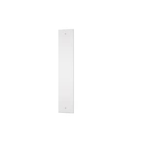 Módulo Complementar com Espelho 100x20cm Branco