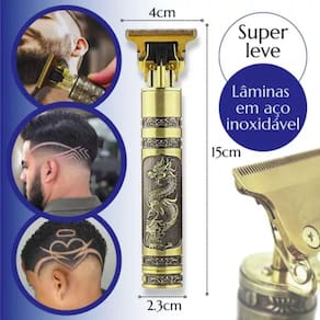 Máquina Dragão De Barba Recarregável