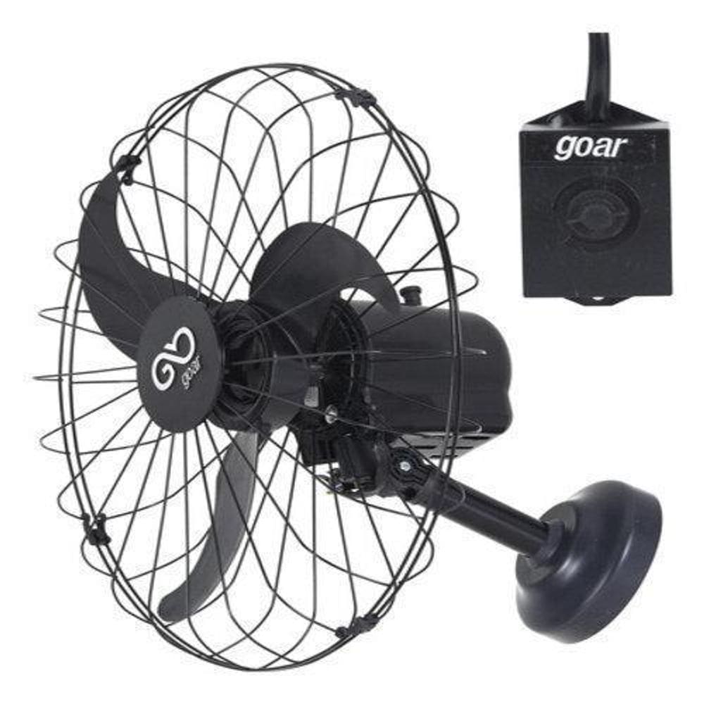 Ventilador De Parede 60Cm Grandes Ambientes Bivolt 180W Goar