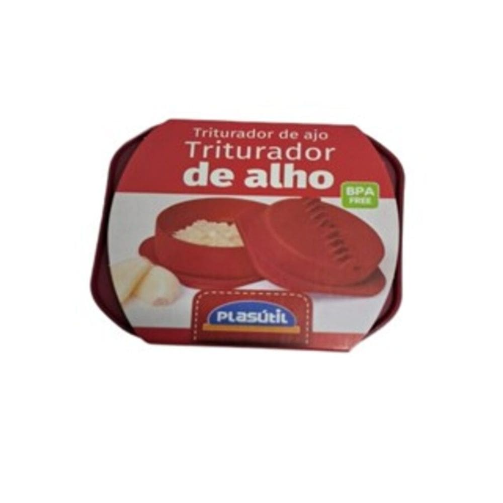 Plasútil Triturador de Alho Plástico