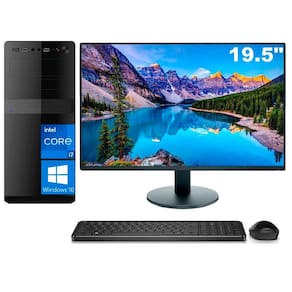 Computador Completo Intel i7 8GB SSD 240GB Windows 10 EasyPC