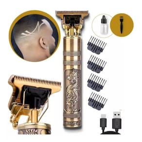 Máquina Dragão De Barba Recarregável E Elegante