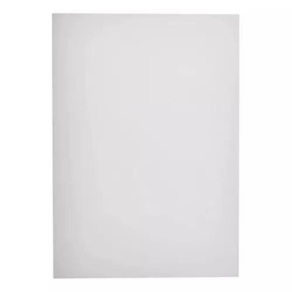Papel A3 Desenho Escolar Branco 140g Folha Grande Resistente Artístico Versátil 20FLS