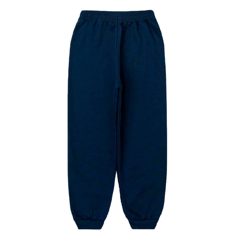Calça de Moletom Infantil Menino Algodão Básica