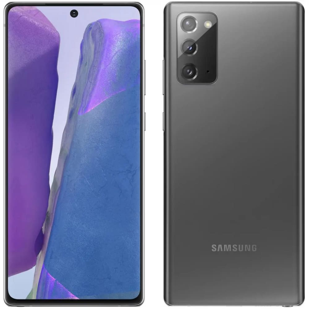 Usado: Samsung Note 20 256 GB Cinza - Bom