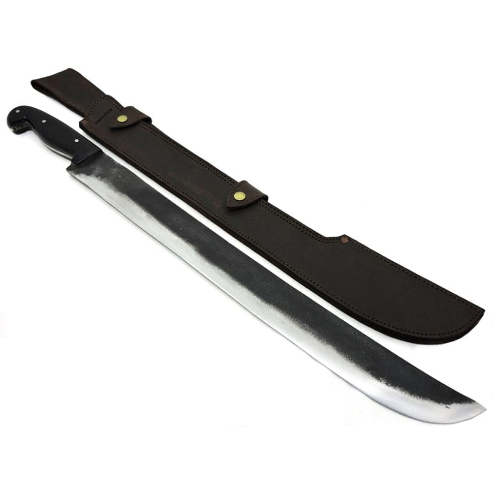 Facão Antiga Mola Caminhão L312 C/Casco Cavalo Lâm 52 cm.