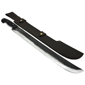 Facão Antiga Mola Caminhão L312 C/Casco Cavalo Lâm 52 cm.