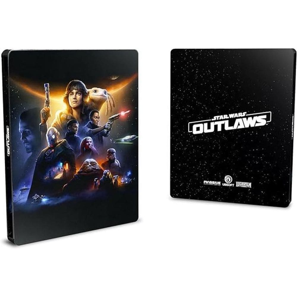 Star Wars Outlaws Edição Steel Book - Ps5