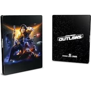 Star Wars Outlaws Edição Steel Book - Ps5