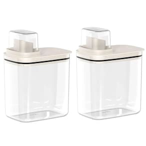 Kit 2 Dispensers para Amaciante e Sabão Líquido 1,5L Flow Be