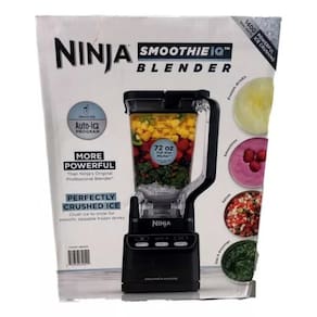 Ninja Smoothie Iq Blender Liquidificador Preto 1400W