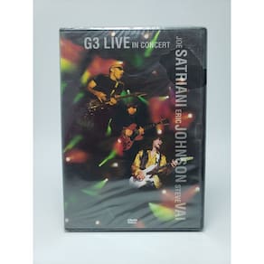 Dvd G3 Live In Concert ( Joe, Eric E Steve )