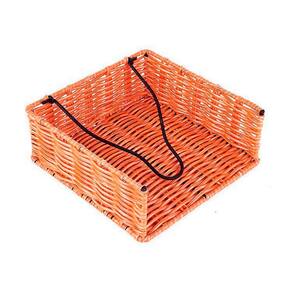 Porta Guardanapo com Peso Mimo Rattan YK23387