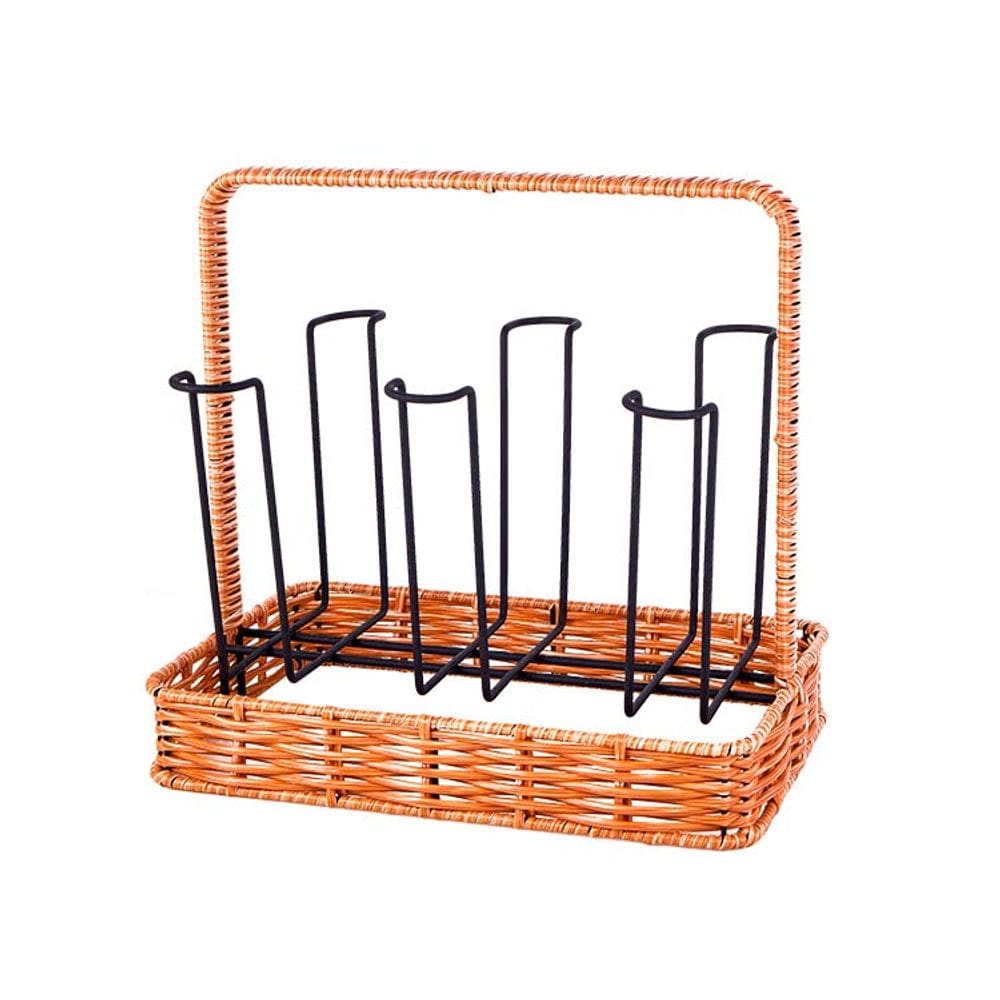 Suporte para 6 Copos Mimo Rattan YK23389