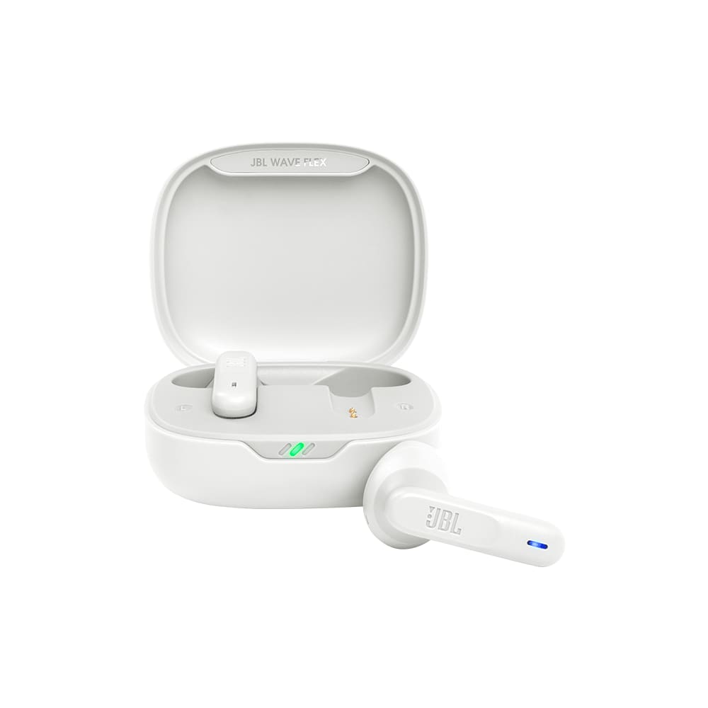 Fone De Ouvido JBL Wave Flex TWS Bluetooth Branco