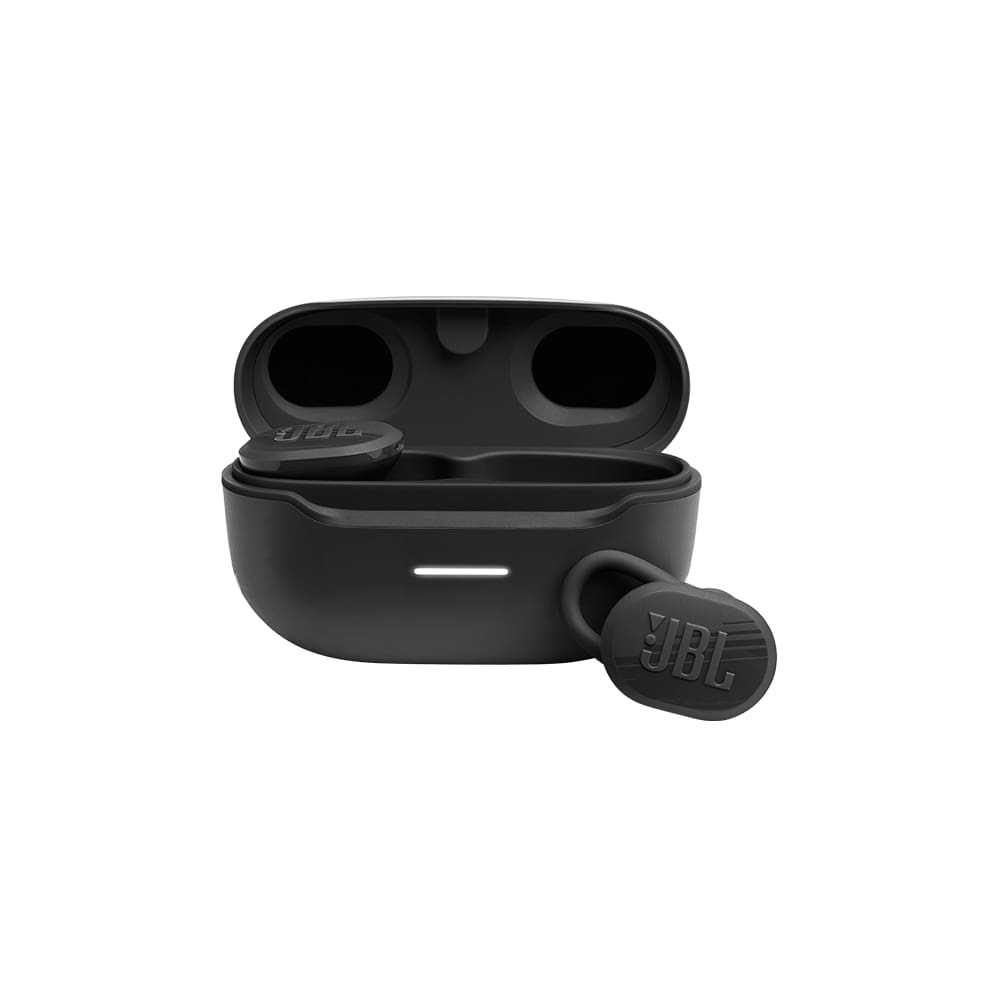 Fone De Ouvido Bluetooth JBL Endurance Race TWS Esportivo Intra-auricular Preto