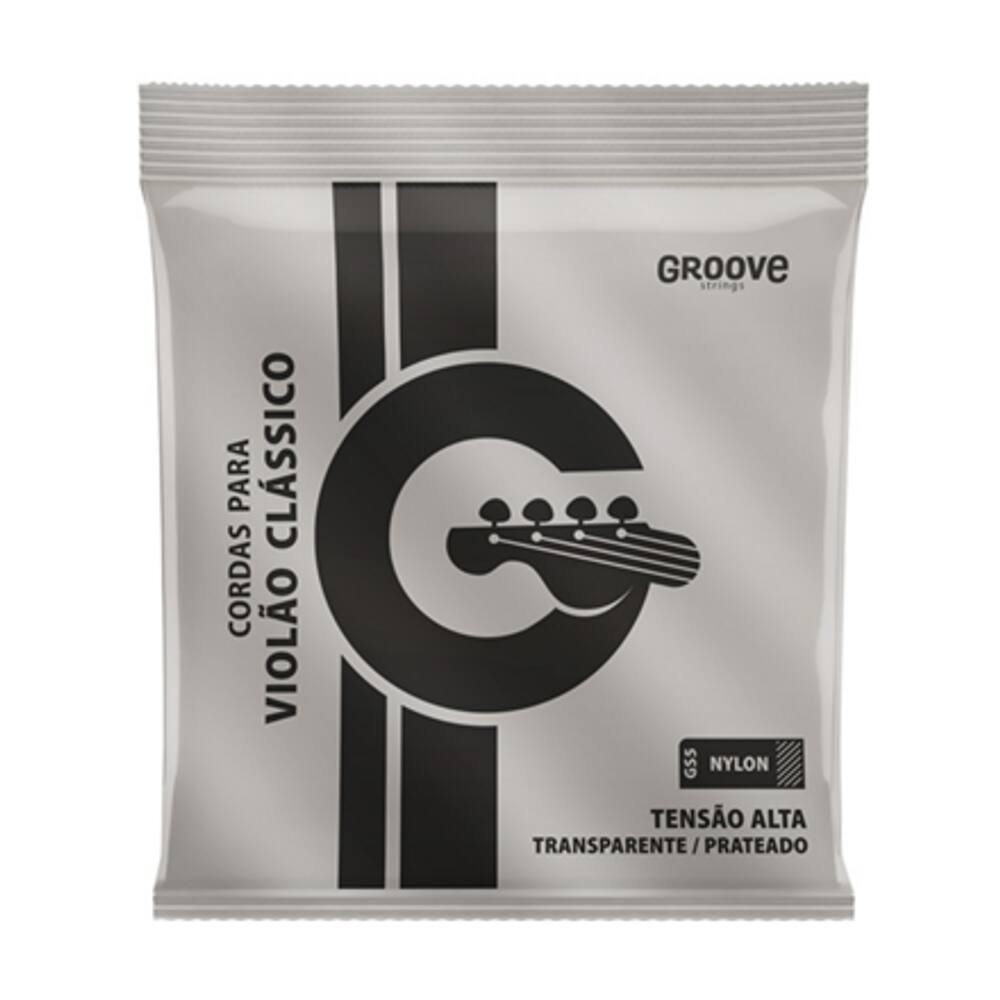 Encordoamento Violao Groove Gs5 Nylon Alta Tensao - H - 8