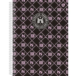 Caderno Rebecca Bonbon Universitário 1 Matéria 80 Folhas