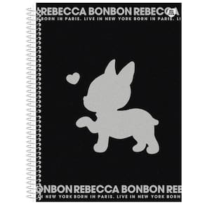 Caderno Rebecca Bonbon Universitário 1 Matéria 80 Folhas