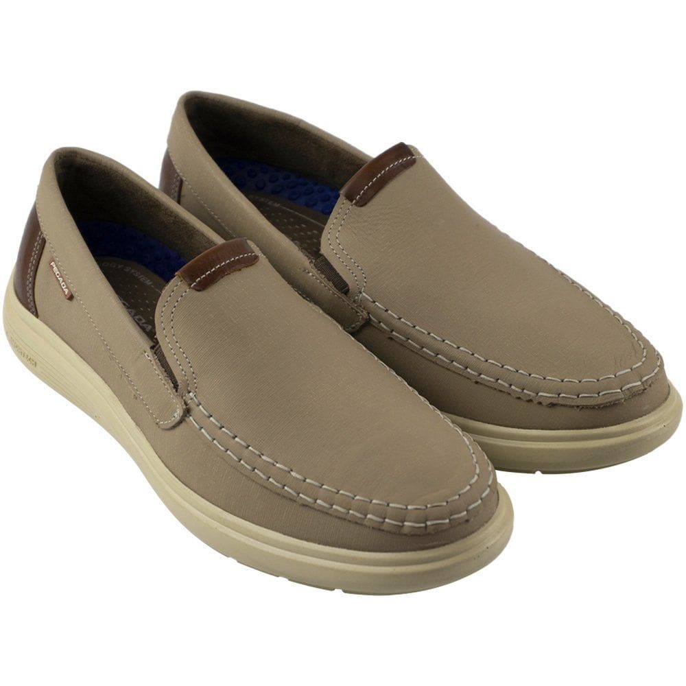 Mocassim Pegada Conhaque Masculino