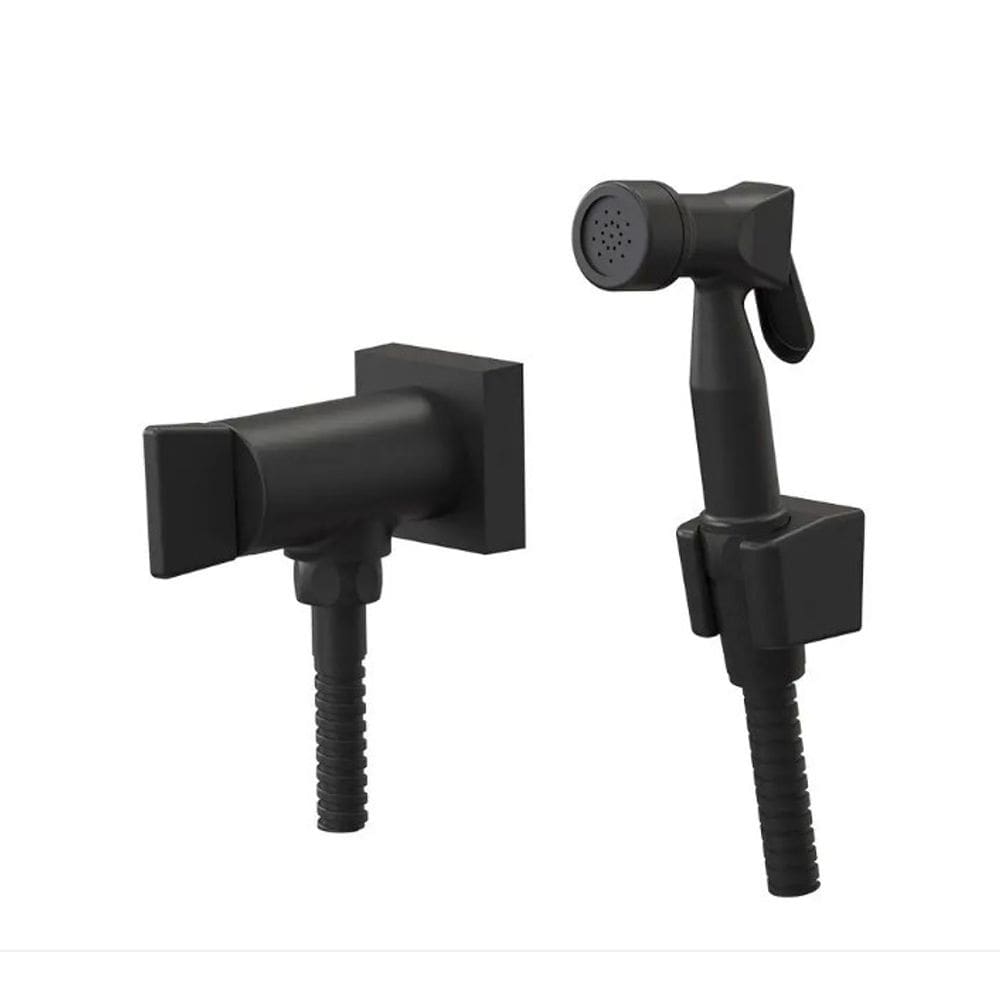 Ducha Higienica Gatilho Metal 1739 Bk210 Prima Fani Black