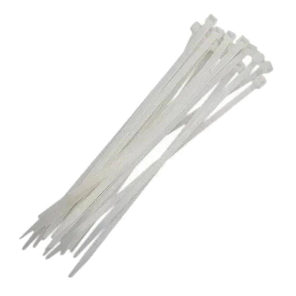 Abraçadeira Nylon 300x4,7 Natural Com 100 Unidades Hellerman