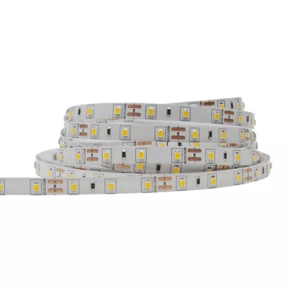 Fita De Led 5M 4,8W/M 3000K 12V IP44 EvoLed
