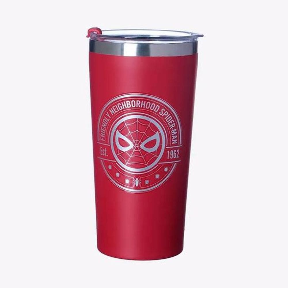 Copo Thermal Spider Man 500ml Vermelho - ZonaCriativa