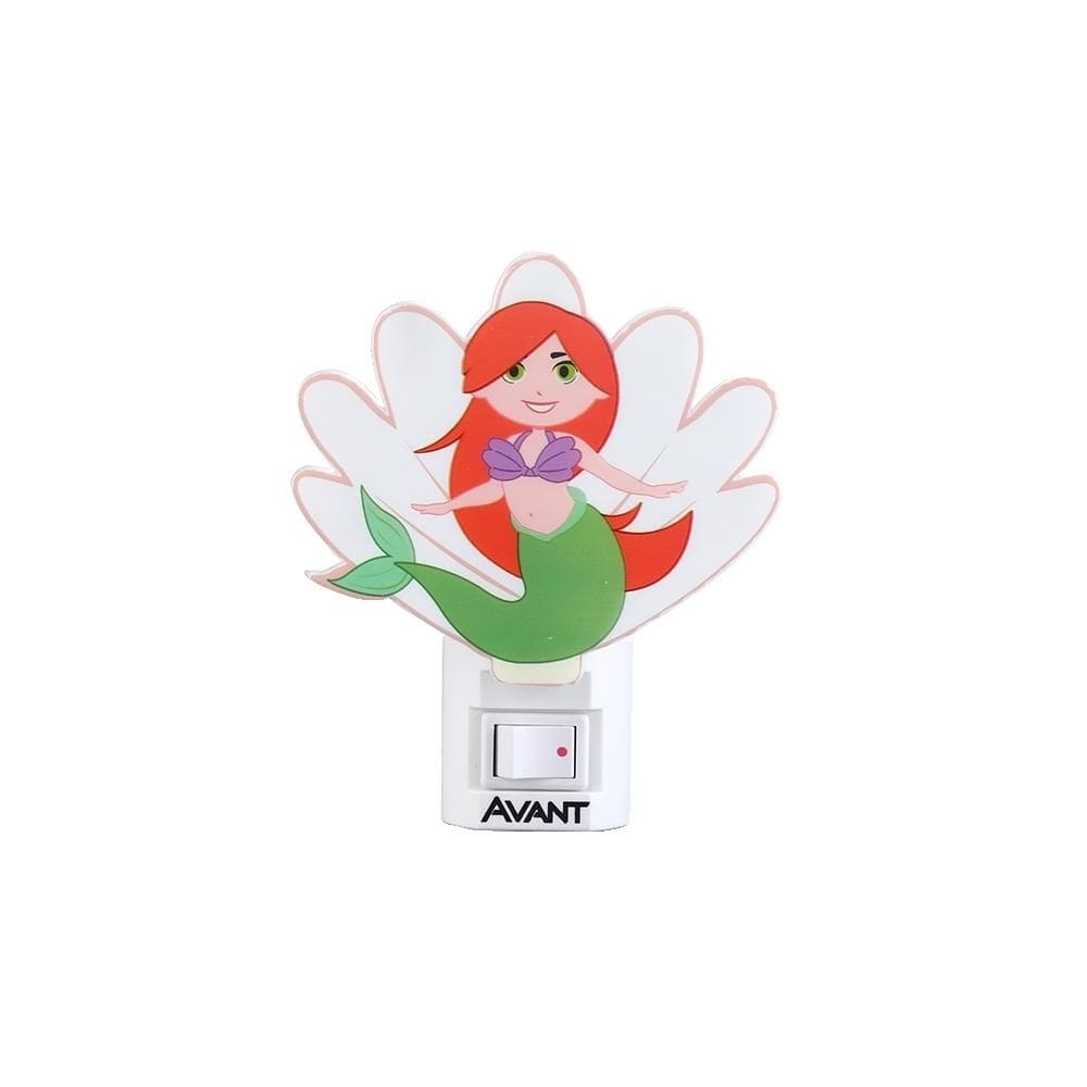 Luz Noturna Led Serena Emissão De Luz Amarela Bivolt Avant 3000K 1W