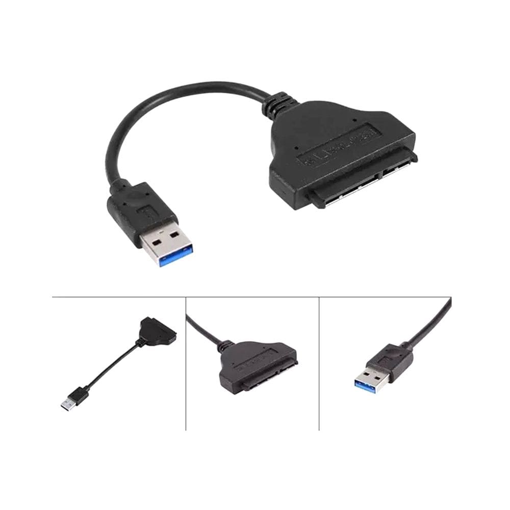 Adaptador cabo Conversor Ssd Hd Sata Notebook 2,5 Para Usb 3.0 cabohssd