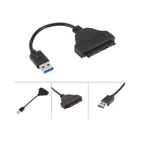 Adaptador cabo Conversor Ssd Hd Sata Notebook 2,5 Para Usb 3.0   cabohssd