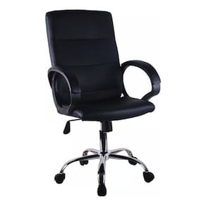 Cadeira Escritório Executiva Black Extra Comfort Até 100kg