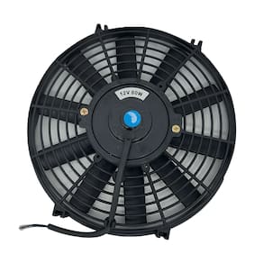 Eletroventilador Universal Soprante JCM AC.117.250.12 9 Polegadas 12V