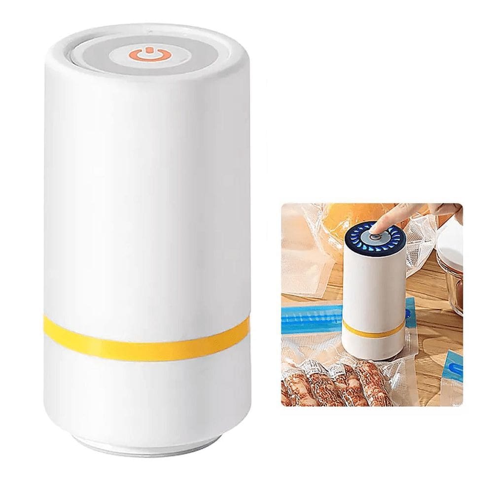 Mini Seladora De Embalagem A Vacuo Portátil Alimentos Touch