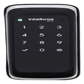 Fechadura Digital De Sobrepor Com Senha Preta - Intelbras