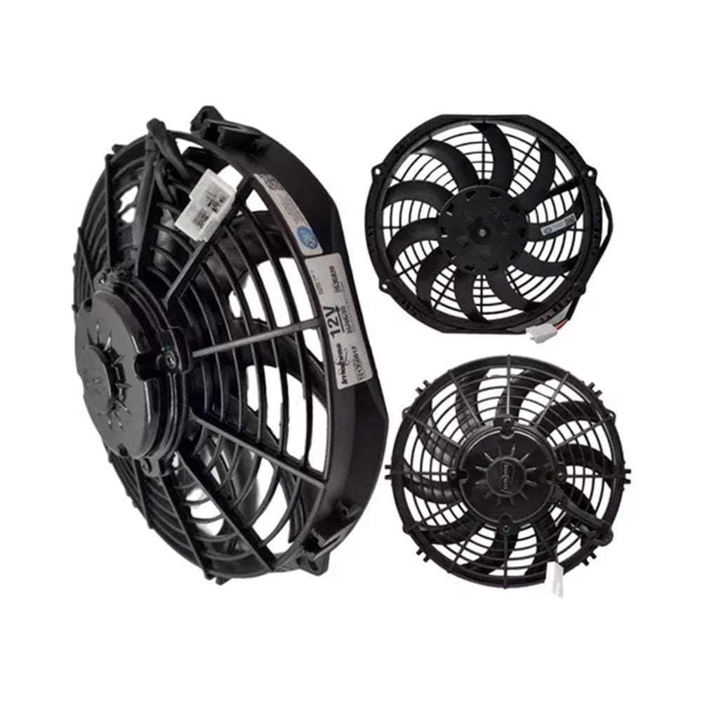 Eletroventilador Universal Soprante Imobras 101350012 10 Polegadas 12V