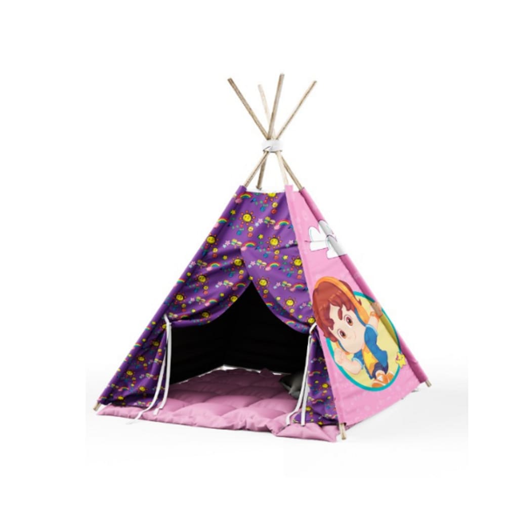 Cabaninha/tenda/toca Infantil para Festa do Pijama Maria Clara e JP