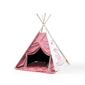 Cabaninha/tenda/toca Infantil para Festa do Pijama Peppa Pig Good Night