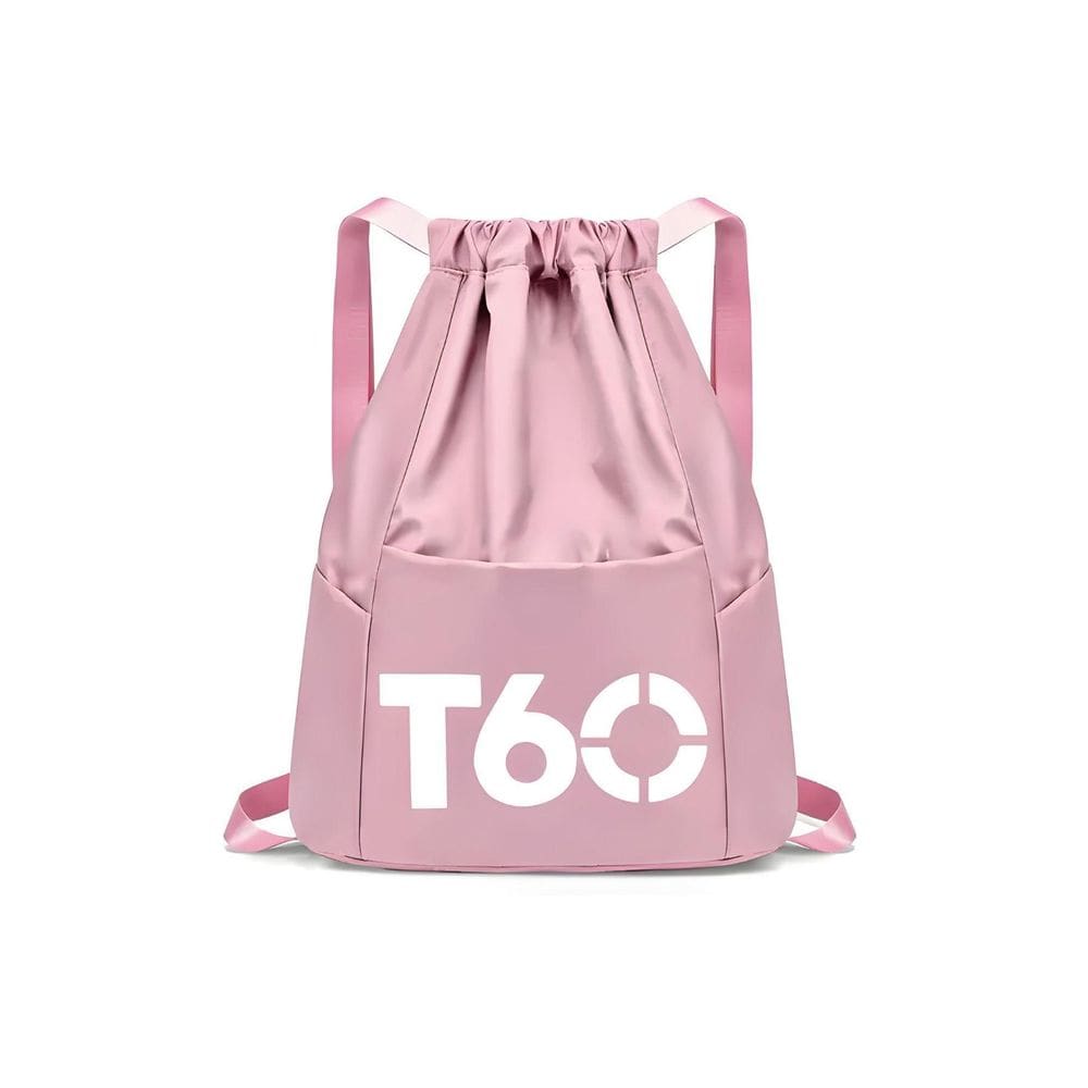 Bolsa Passeio Academia Nylon Saco Lukas F516 - Rosa