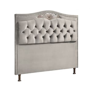 Cabeceira Holanda 1,95 M c/ Design Retro King Veludo Speciale Home