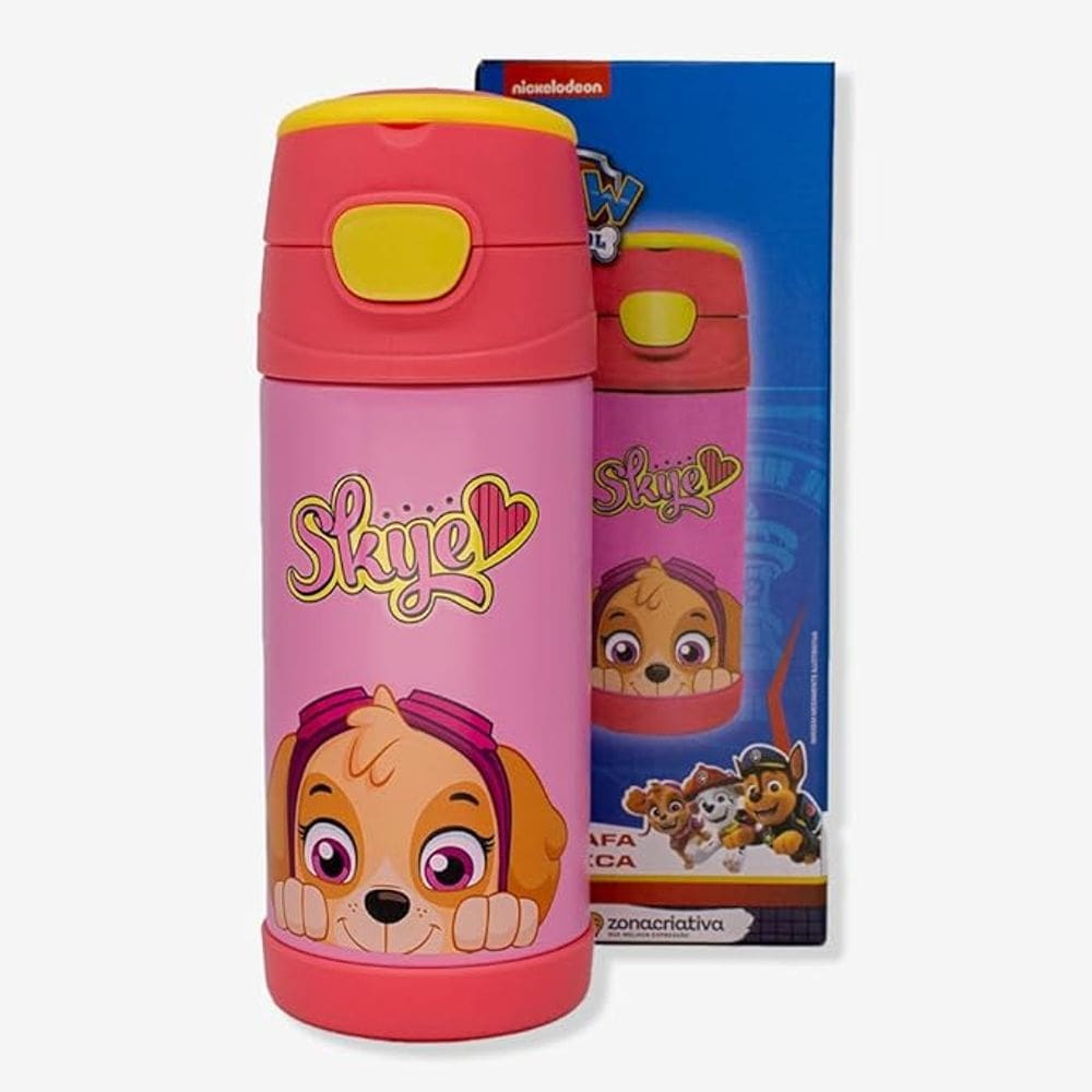 Garrafa Top Handle  SKYE 350ML Zona Criativa